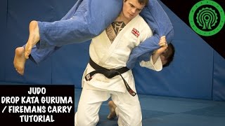 Judo Drop Kata Guruma/Fireman's Carry Throw Tutorial