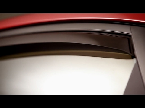WeatherTech - How To Install Rear Side Window Deflector With Channel Clip