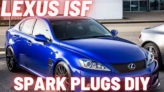 Lexus ISF Spark Plugs DIY Guide