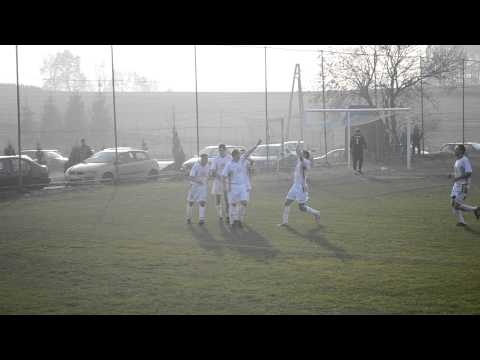 LKS Start Mszana - Rzut karny - LKS Rój (17.11.2012)