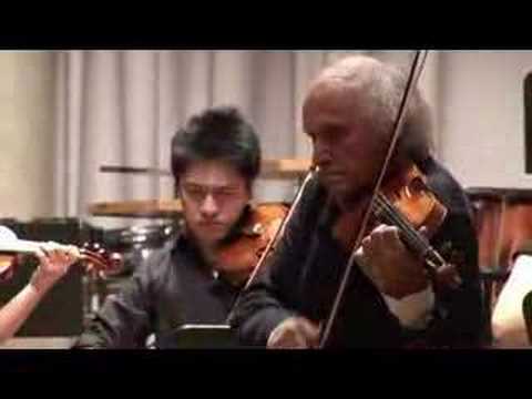 Hatikva with Ivry Gitlis