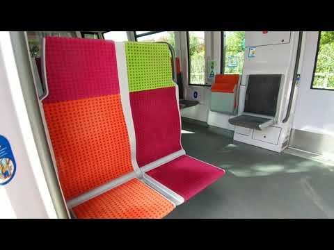 ligne H Z50000 à la gare de Luzarches