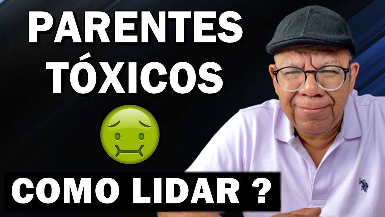 COMO TRATAR FAMILIARES TÓXICOS E INTRUSOS | Pr  Josué Gonçalves