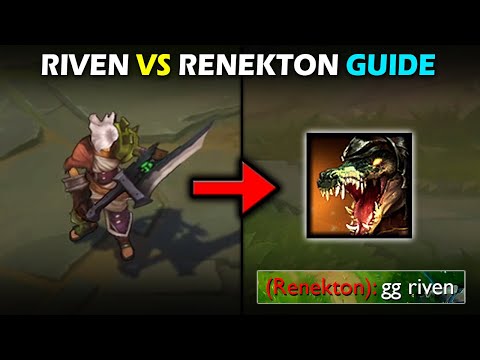 Riven vs Renekton Guide (Informative)