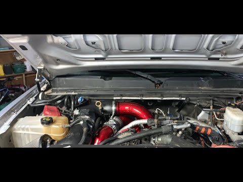 WHERLI FAB Y BRIDGE INSTALL on LML DURAMAX (plus some other stuff ;)