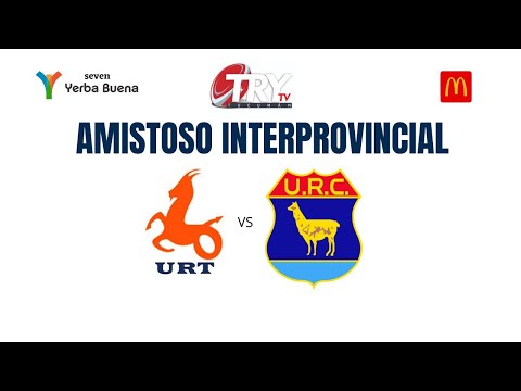 URT VS URC | LOS TARCOS VS TUCUMAN RUGBY | SEVEN YERBA BUENA - AMISTOSO INTERPROVINCIAL