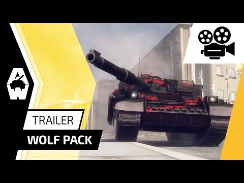 Wolf Pack Trailer