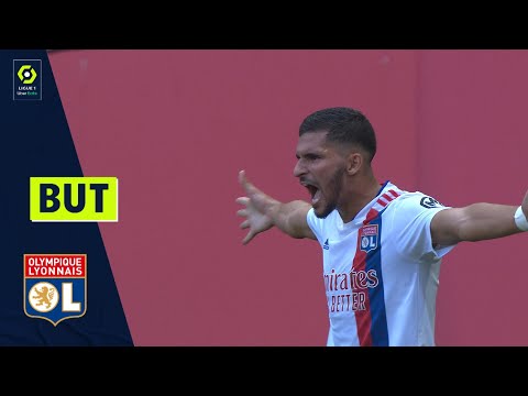 But Houssem AOUAR (68' - OL) OGC NICE - OLYMPIQUE LYONNAIS (3-2) 21/22