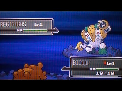 Pokémon Platinum Walkthrough Part 55 - Catching Regigigas