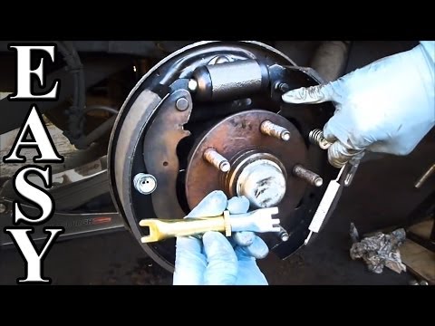 How to Change Drum Brakes (In depth, ultimate guide) Video