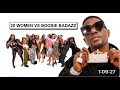 20 WOMEN VS 1 RAPPER BOOSIE BADAZZ