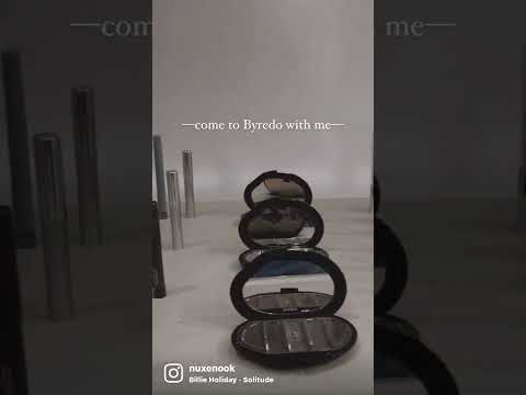 A mini #byredo tour in #jioworlddrive #aesthetic #minimal #luxelifestyle