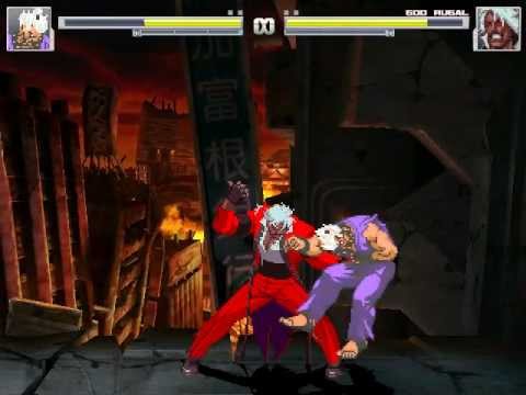 God Akuma Vs God Rugal
