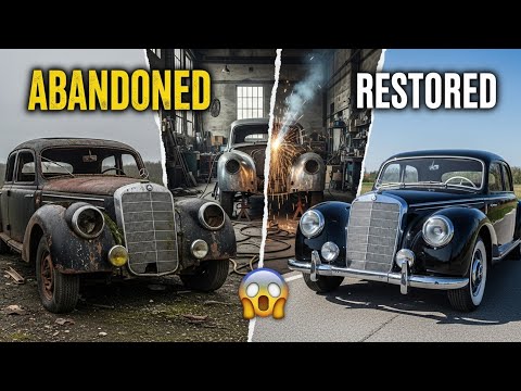 Thumbnail for Abhanddad Car Restoration! Full Restoration Mercedes-Benz 170 S (1950) by Mercedes-Benz, Car, Vehicle