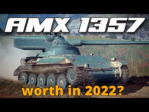 AMX-1357 in 2022: is it WORTH it ? World of Tanks