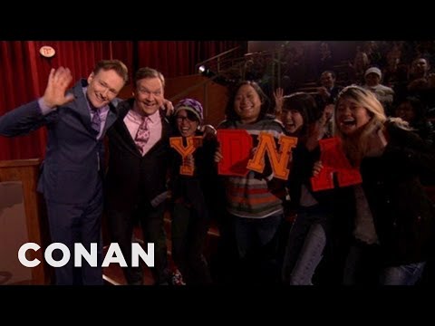 CONAN Monologue 12/18/12 | CONAN on TBS