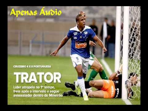 Cruzeiro 4 x 0 Portuguesa - Narração: Osvaldo Reis (Rádio Globo/CBN) Brasileirão - 02/10/2013