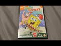 Spongebob Squarepants Christmas DVD Overview