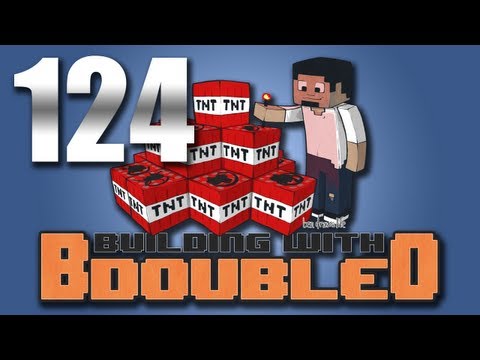 Minecraft Building with BdoubleO - Episode 124 - How to carve out a room