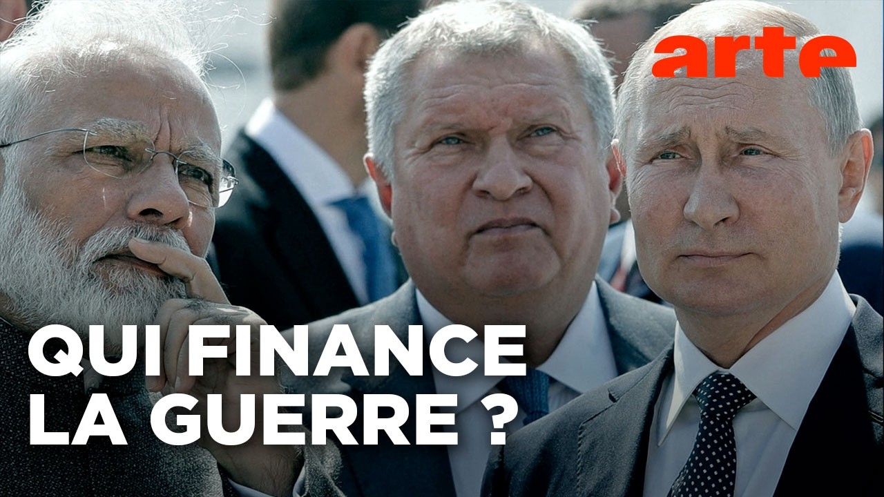 Au service de la guerre | Oligarques, le gang de Poutine (3/3) | ARTE