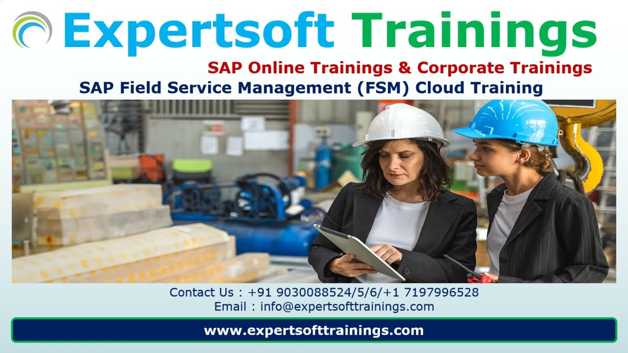 SAP Field Service Management Training (FSM) Cloud Training