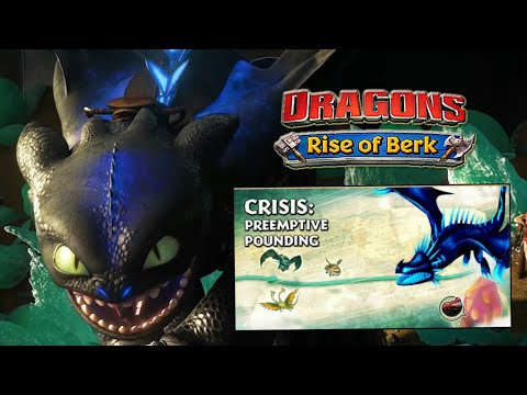 Crisis: Peemptive Pounding Gauntlet Event Part 1| Dragons: Rise Of Berk