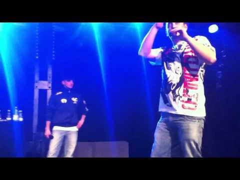 Eko Freah Ft. Serc651 live in Mannheim 2013