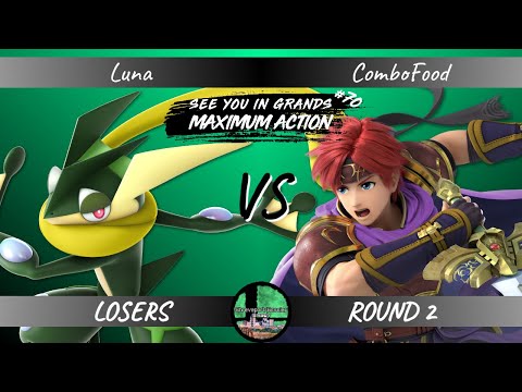 SUMGA #70 - LR2 - Luna (Greninja) vs ComboFood (Roy)