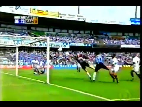 SELETIVA  COPA    LIBERTADORES  1999    GREMIO    vs   SANTOS