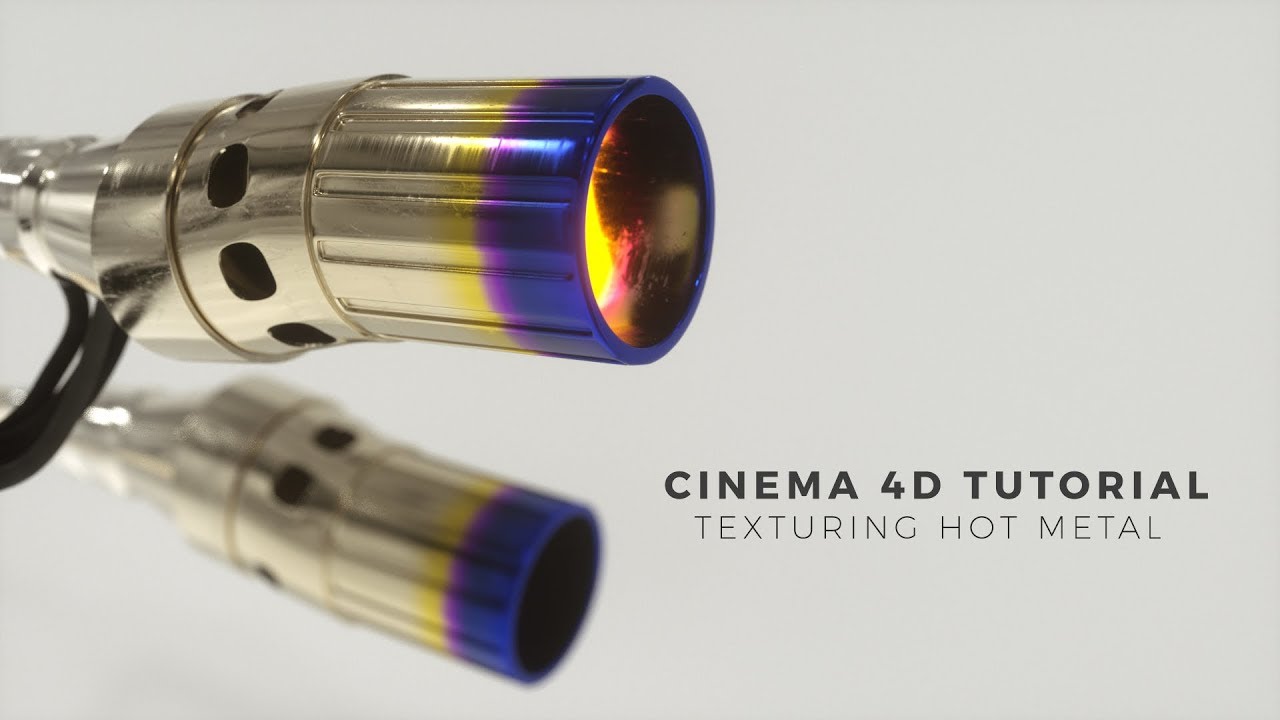 Burnt Exhaust Pipe Tutorials Blog C4Dzone