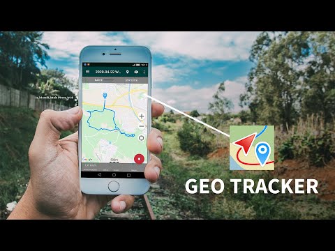 GEO Tracker: Routen per GPS aufzeichnen – Android-App-Vorstellung