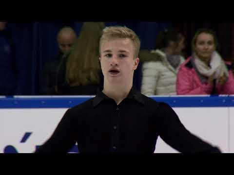 Ryszard GURTLER POL Men Short Program - GDANSK 2017