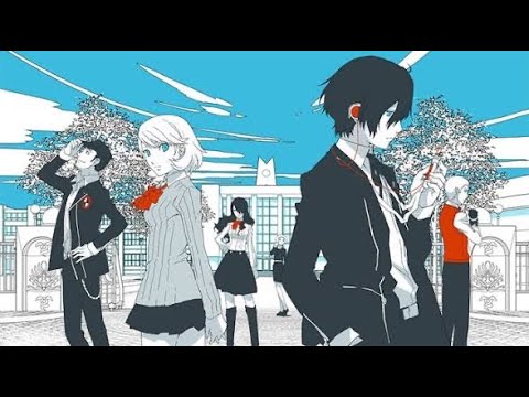 Persona 3 The Movie Full: All In One (English Sub)
