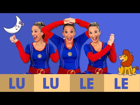 Lu Lu Le Le - Soy Solcito 🙅🏻‍♀️🙋🏻‍♀️🙆🏻‍♀️ Canción para jugar con LAS MANOS 👐