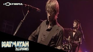 Music video thumbnail preview for Matmatah - Eggoworld [live à l'Olympia, 2005] by Matmatah