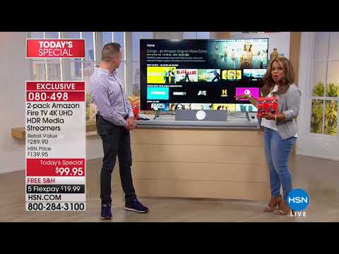 HSN | Electronic Connection featuring Amazon 06.09.2018 - 03 PM