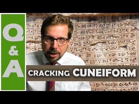 How was CUNEIFORM deciphered? And by whom?