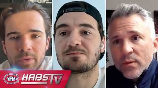 The Canadiens address the media in Montreal | LIVE PRESS CONFERENCES