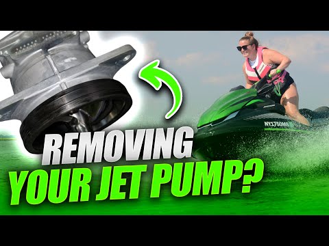 EASY Jet Pump Removal | Kawasaki Ultra 250 260 300 310 LX 15F SXR STX 160