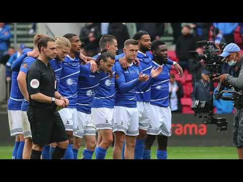 Hartlepool v Torquay National League Playoff Final 2021... looking back one year on.