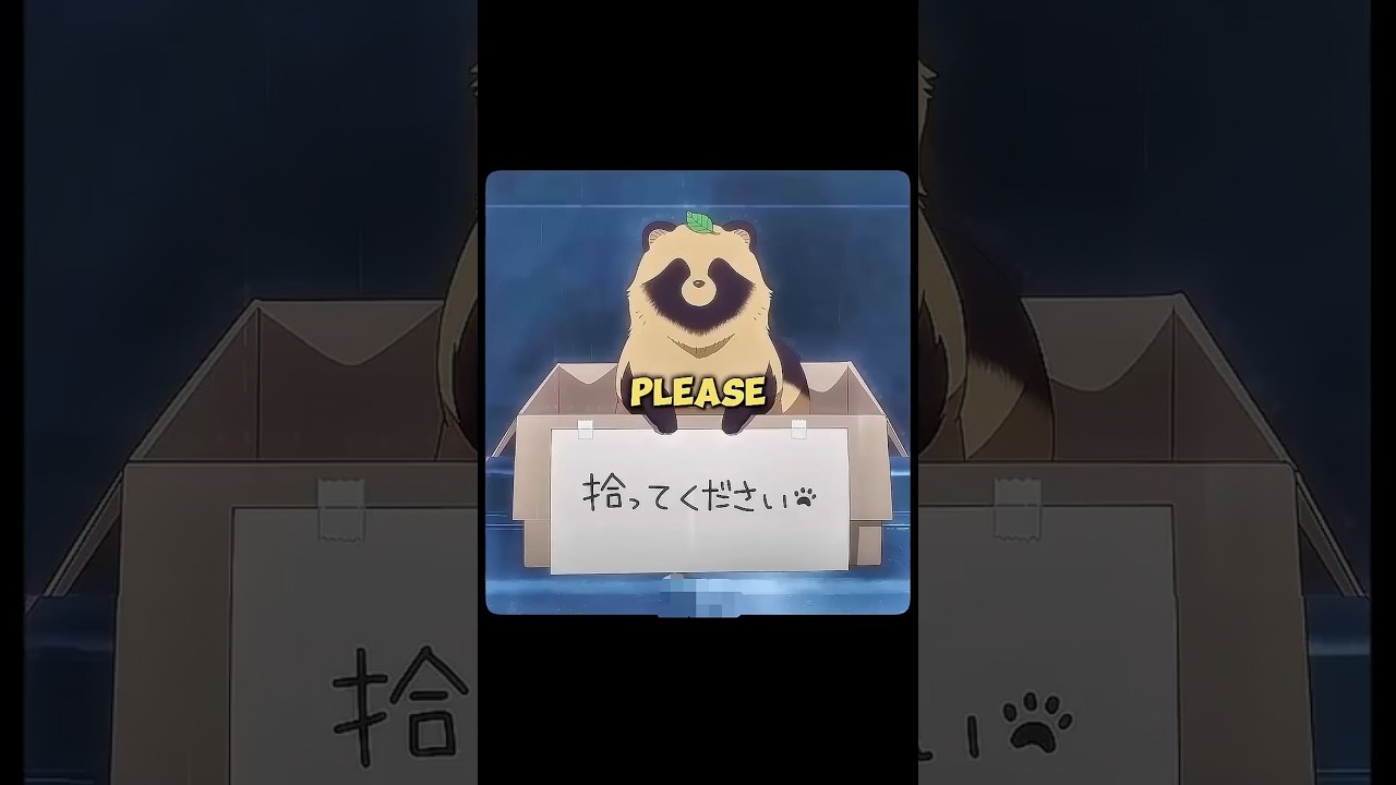 She picked up a clever animal ☺️🤓 #anime #shorts