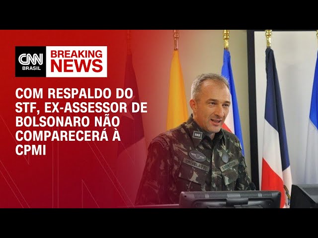 Ao vivo: CPI do 8 de Janeiro ouve ex-assessor de Bolsonaro 