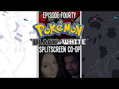 Pokémon Black/White Split-screen Let's Play! w/CuddleofDeath | Ep 40 "The Final Episode"