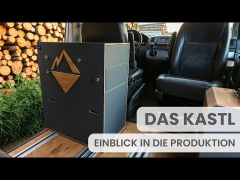 babum Kastl Produktion - Camper Möbel für VW T5, T6 & T6.1