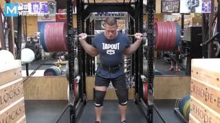 OMG john cena accept the challenge and carry 350 pounds . Must see this video