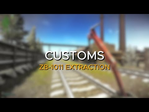 ZB-1011 Extract - Customs Map Guide - Escape From Tarkov