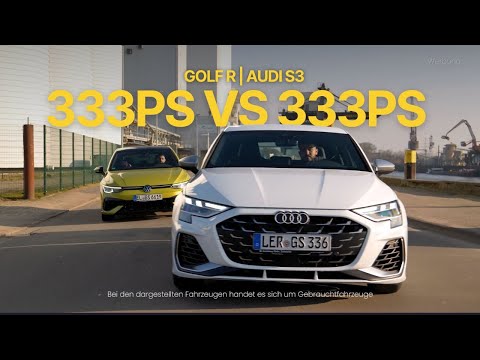 Zwei Autos, 666 PS – Golf R oder Audi S3? I NOWAG I 4K