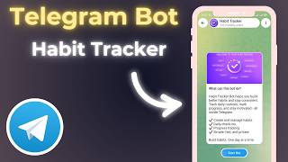 Habit Tracker Telegram Bot