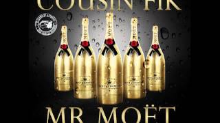 Cousin Fik ft. E-40 x Raw Smoov - Mr. Moet [Thizzler.com]