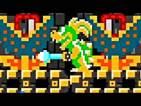 Super Mario Maker 2 🔧 Koopalings Battle Castle 🔧 zen-mai